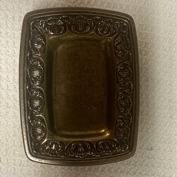 Other - Vintage Brass Decorative Soap dish